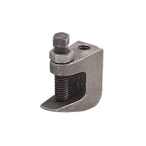 3/8-16 (5/8 MAX FLANGE) MALLEABLE UNIVERSAL BEAM CLAMP EG - SOLD PER PIECE